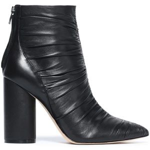 Sigerson Morrison Kimay Ruched Ankle Boots
